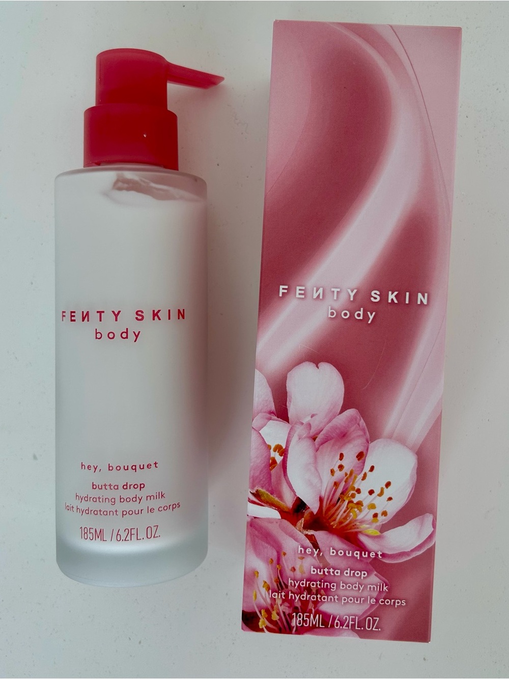 NEW Fenty Hey, Bouquet Butta Drop Hydrating Body Milk